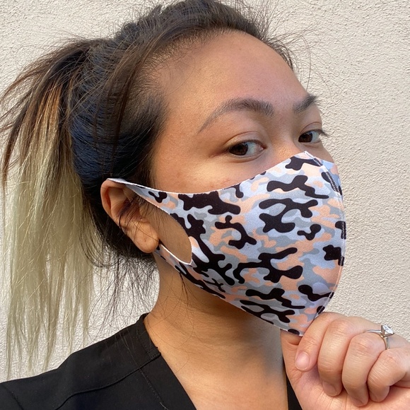 Fashionable Dust Proof Breathable Camouflage Mask - Picture 5 of 6